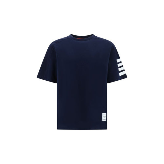 Blue Cotton T-Shirt