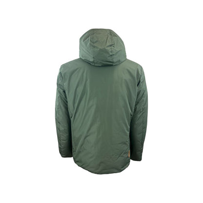Green Polyester Jackets & Coat