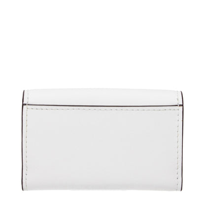 White Leather Wallet