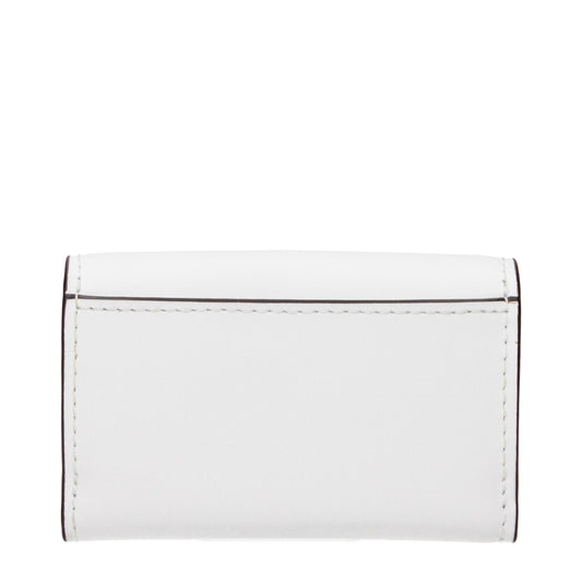 White Leather Wallet