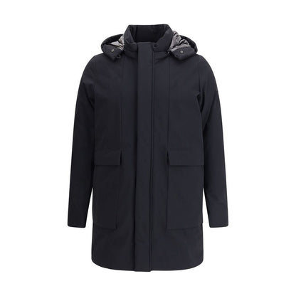 Black Polyethylene Parka