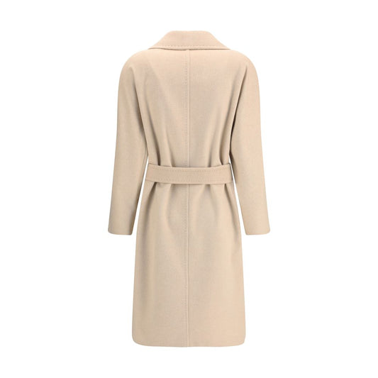 Beige Cashmere Coat
