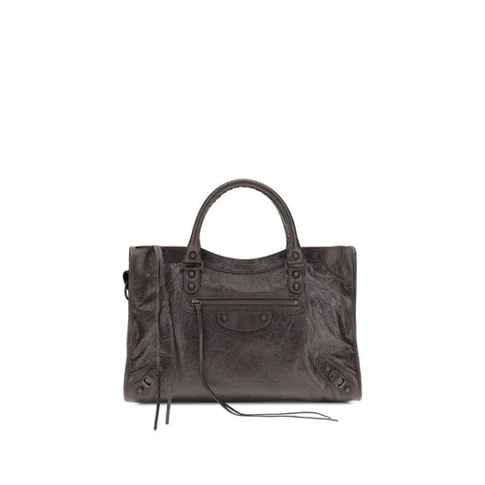 Brown Calf Leather Bos Taurus Shoulder Bag