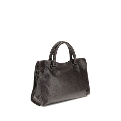 Brown Calf Leather Bos Taurus Shoulder Bag