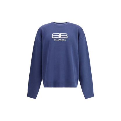 Blue Wool Sweatshirt