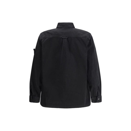 Black Cotton Shirt