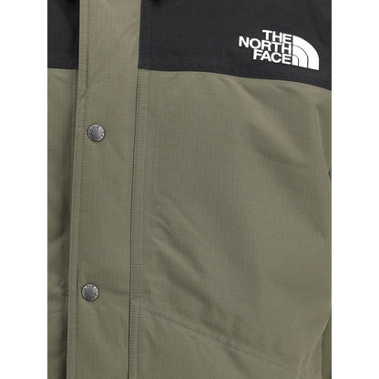 Green Polyester Shell Jacket
