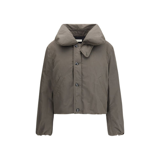 Brown Polyamide Coat