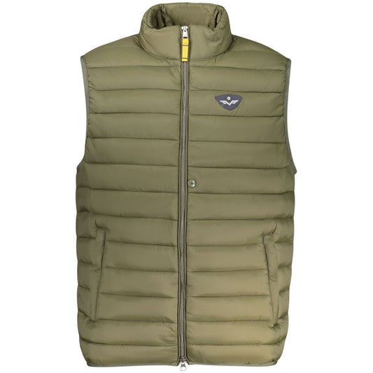 Green Polyamide Jackets & Coat