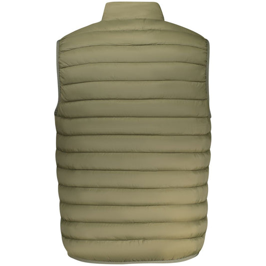 Green Polyamide Jackets & Coat