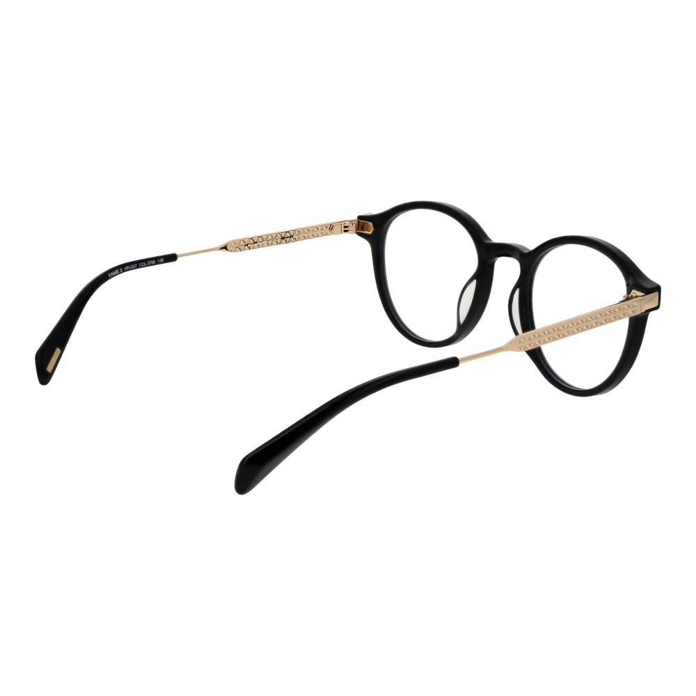 Black Metal Glasses (Frames)