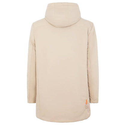 White Polyester Jackets & Coat