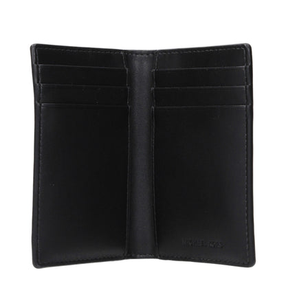 Black Fabric Cardholder