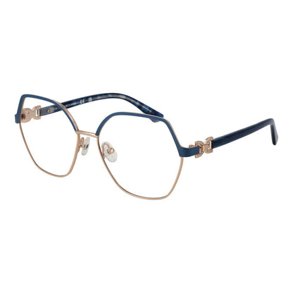 Blue Metal Glasses (Frames)