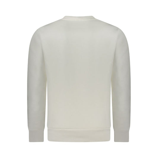 White Cotton Sweatshirt