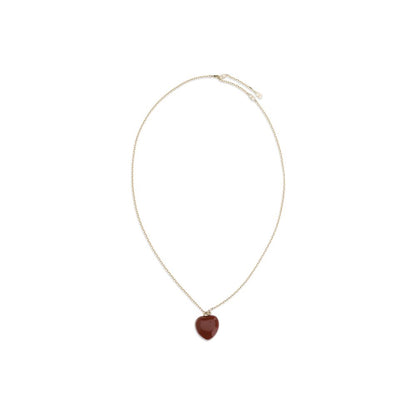 Red Brass Necklace