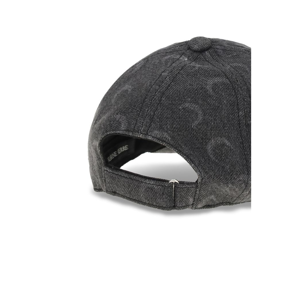 Gray Cotton Cap (Baseball Hat)