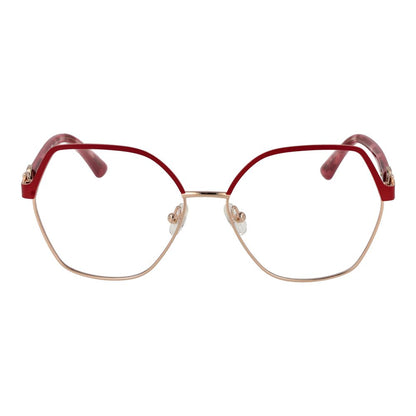 Red Metal Glasses (Frames)