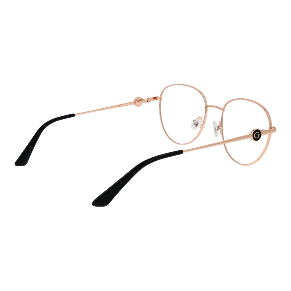 Rose Gold Metal Glasses (Frames)