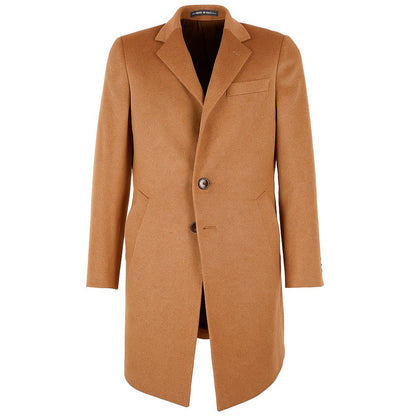 Camel Wool Men's Coat