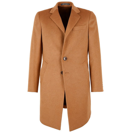 Camel Wool Men's Coat