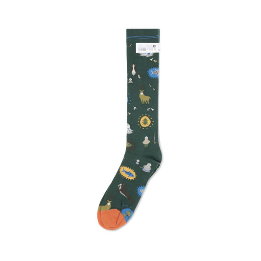 Multicolor Cotton Socks