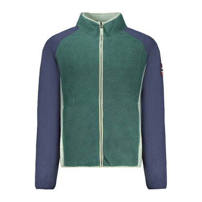 Green Polyester Sweatshirt