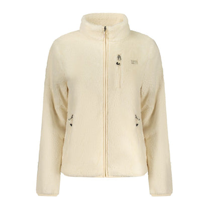 White Polyester Sweatshirt