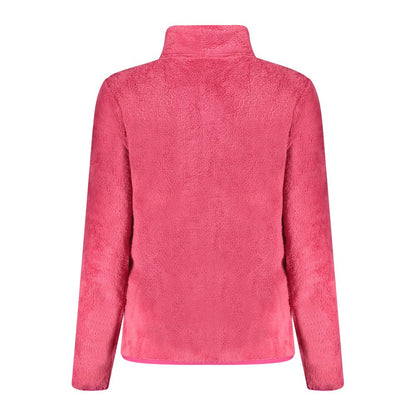 Pink Polyester Sweatshirt
