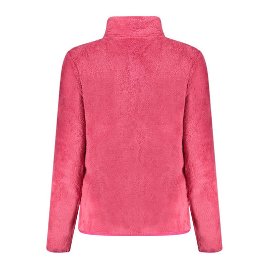Pink Polyester Sweatshirt