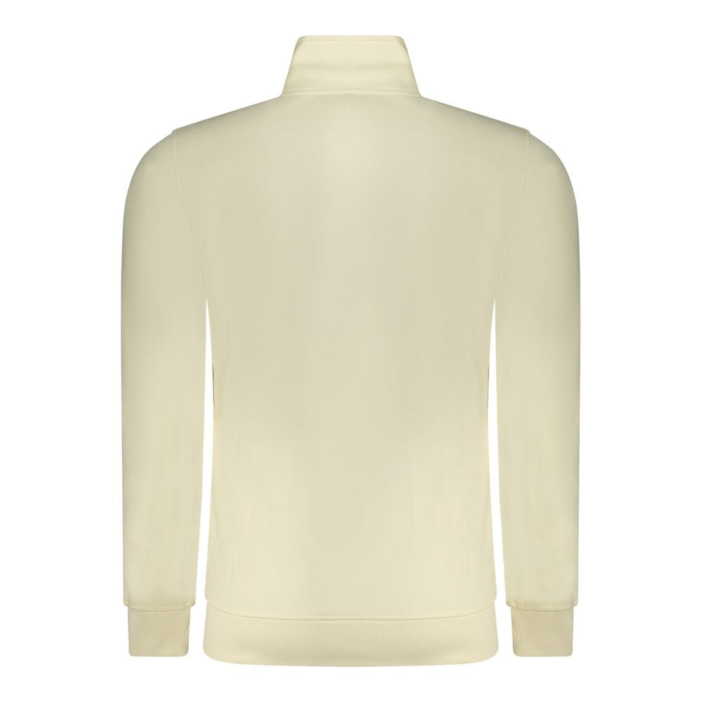 White Cotton Men's Sweater