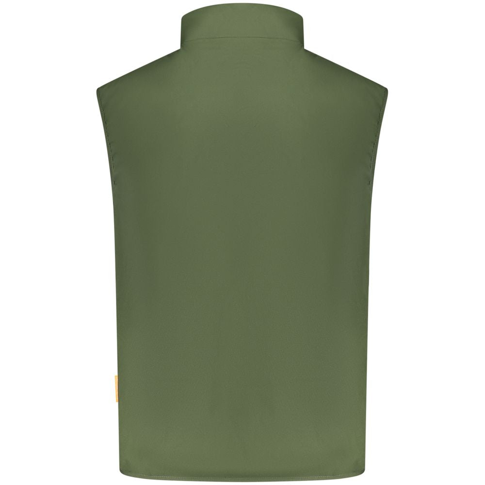 Green Polyester Jackets & Coat