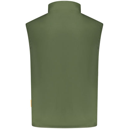 Green Polyester Jackets & Coat