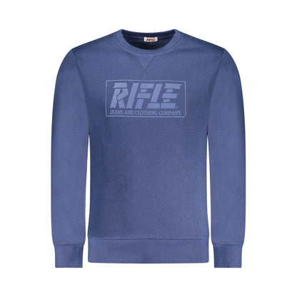 Blue Cotton Sweatshirt
