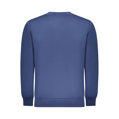 Blue Cotton Sweatshirt