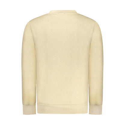 Beige Cotton Sweatshirt