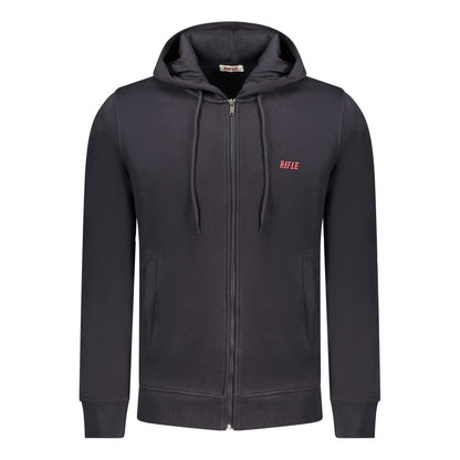 Blue Cotton Sweatshirt