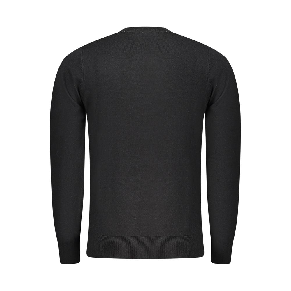 Black Wool Sweater