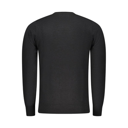 Black Wool Sweater