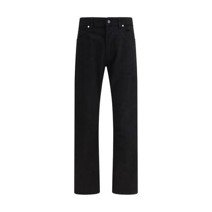 Black Cotton Jeans Denim