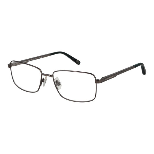 Gray Stainless Steel Glasses (Frames)