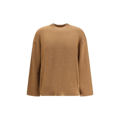 Brown Wool Sweatshirt
