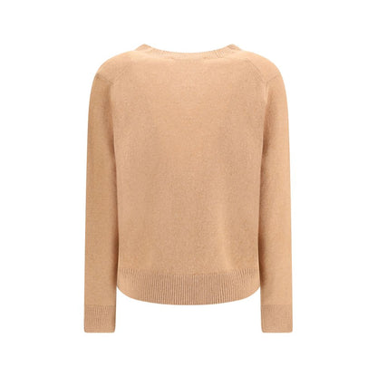 Brown Wool Cardigan