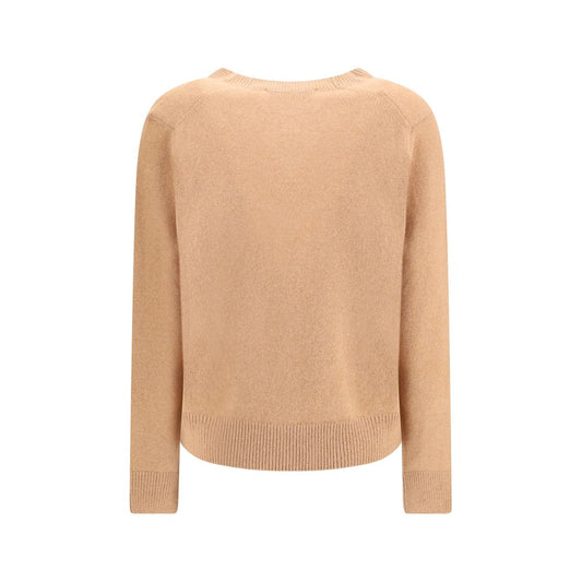 Brown Wool Cardigan