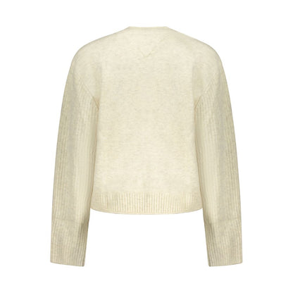 Beige Wool Sweater