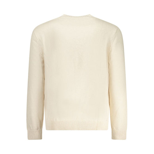 Beige Cotton Sweater