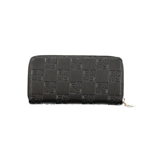 Black Polyethylene Wallet