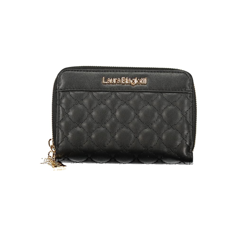 Black Polyethylene Wallet