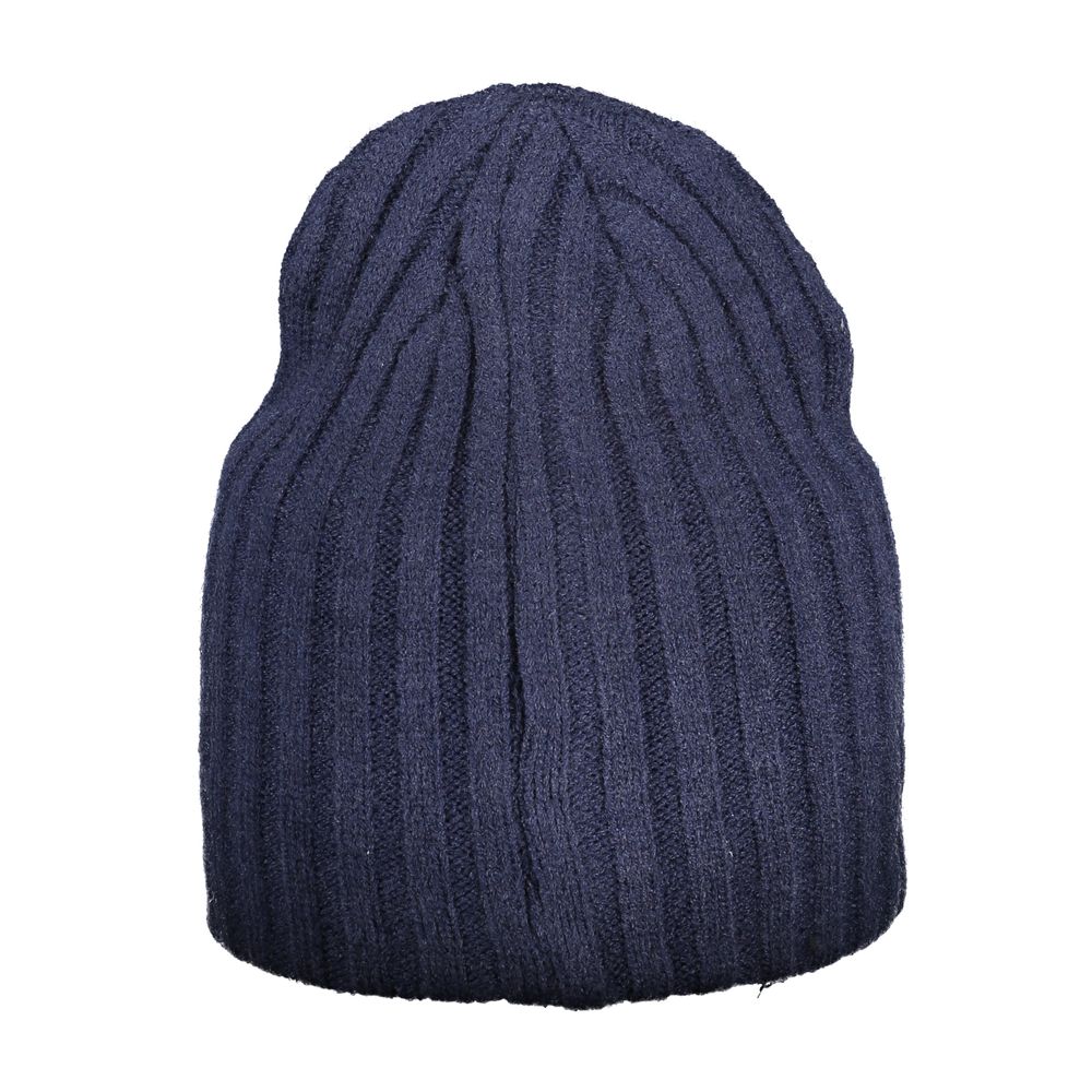 Blue Polyester Hat