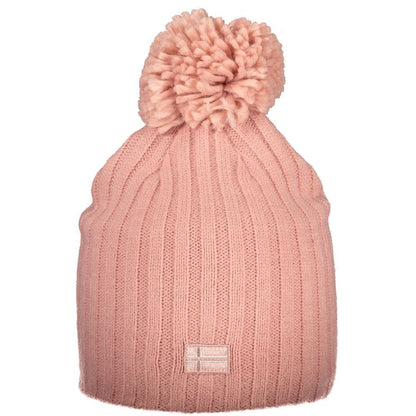 Pink Polyester Hat